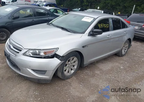2011 Ford Taurus Se from USA, damaged, VIN 1FAHP2DW4BG145759